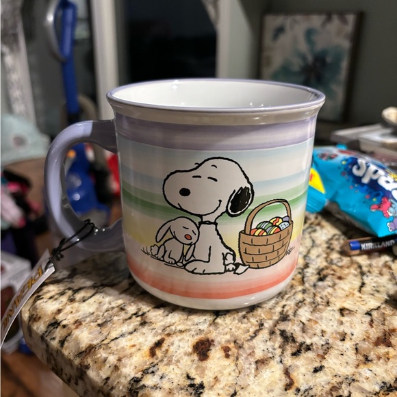 peanuts snoopy easter oversized mug - Picture 6 of 7